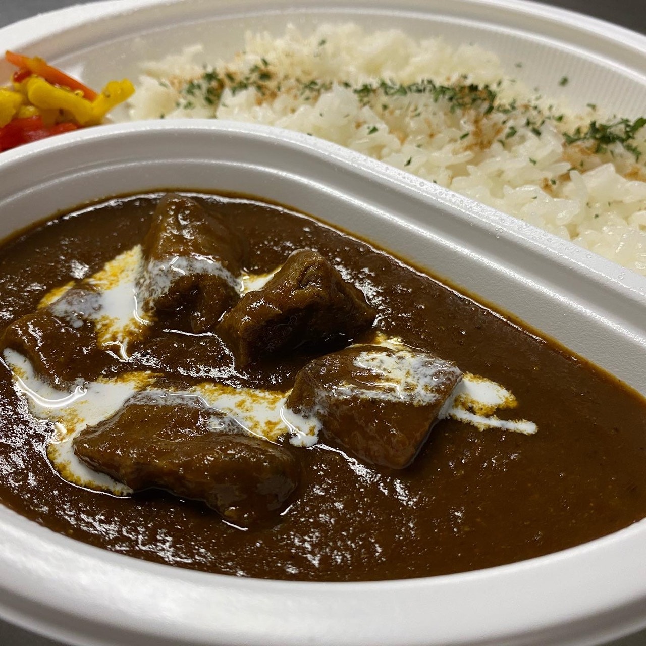 極み牛タンカレー弁当