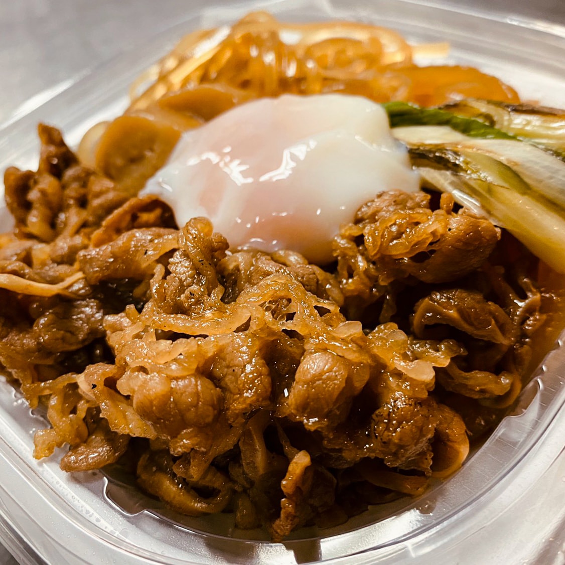 すき焼き丼