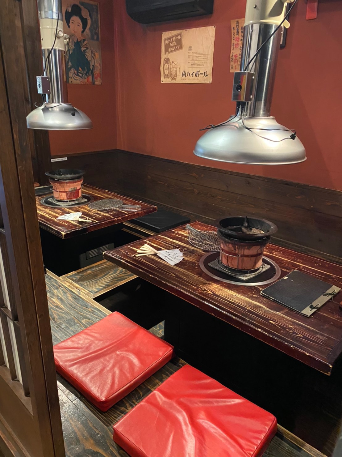 一龍の内装