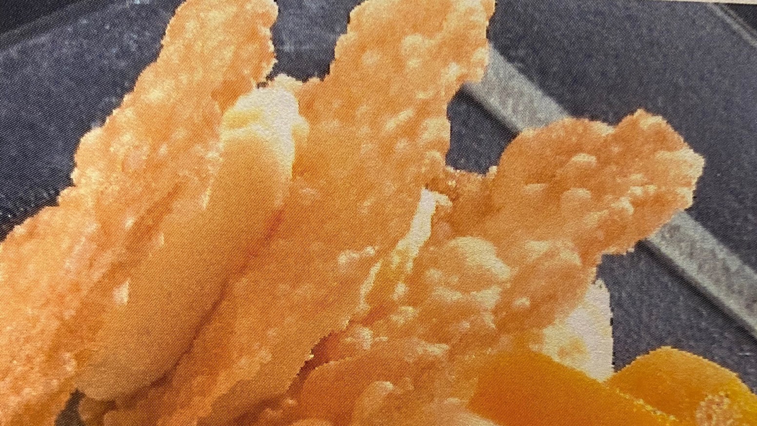バニラアイスのミルフィーユ仕立て