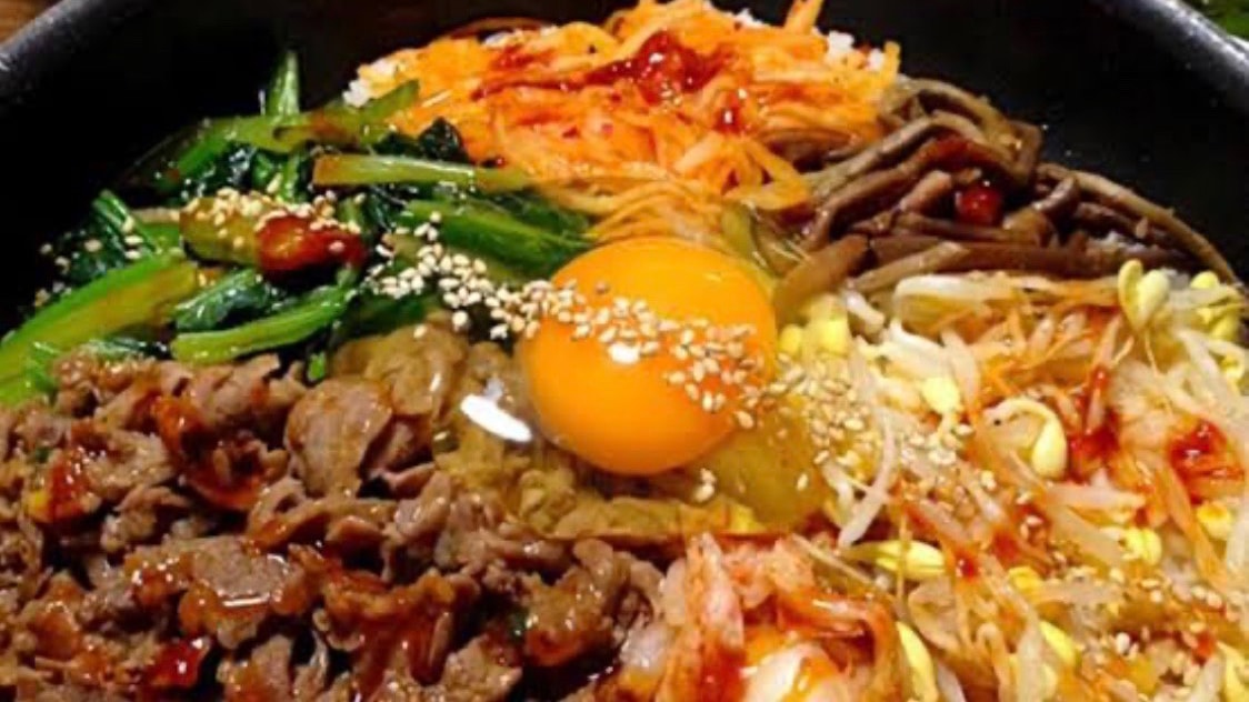 石焼きビピンパ