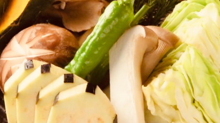 焼き野菜